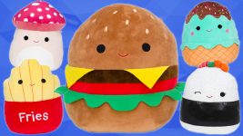 De Squishmallows Food Squad zal je ‘mallow-cravings’ bevredigen