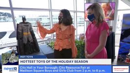 Het populairste kerstspeelgoed op News 12–Brooklyn