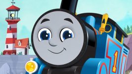 Ontvang een persoonlijk bericht van Thomas de Stoomlocomotief op Cameo