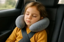 Comfortabel reizen met kinderen: tips en nekkussen informatie