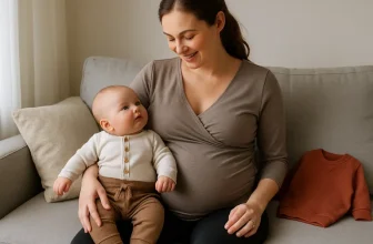 Kledingkeuzes die het leven met een buik en een baby makkelijker maken