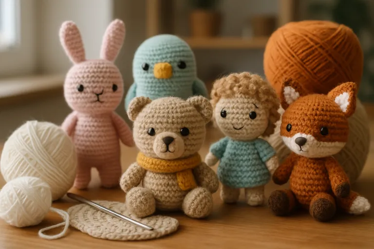 Exploring the World of Amigurumi: Techniques, Tips, and Community Insights